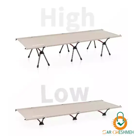 تخت‌ تاشو کمپینگ نیچرهایک مدل NH20JJ009
