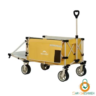 چرخ دستی تاشو کمپینگ نیچرهایک مدل CNK2450JJ017
