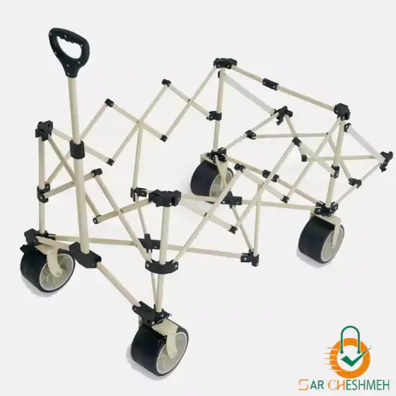 چرخ دستی تاشو کمپینگ نیچرهایک مدل CNK2450JJ017