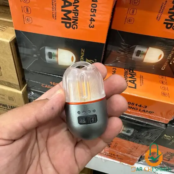 چراغ کمپینگ فانوسی شارژی زینگارو مدل YM-B81