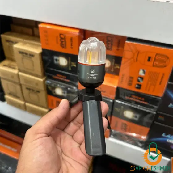 چراغ کمپینگ فانوسی شارژی زینگارو مدل YM-B81