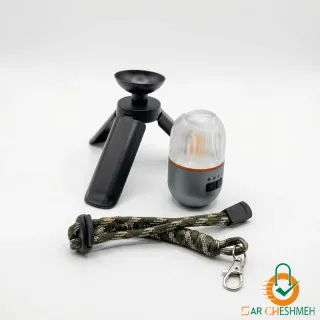 چراغ کمپینگ فانوسی شارژی زینگارو مدل YM-B81