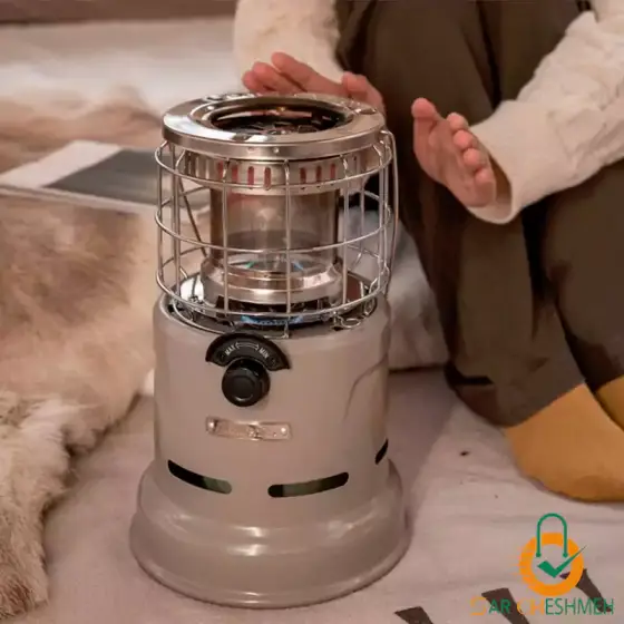 بخاری دو منظوره و اجاق کمپینگ نیچرهایک مدل CNH22CJ014