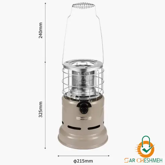 بخاری دو منظوره و اجاق کمپینگ نیچرهایک مدل CNH22CJ014