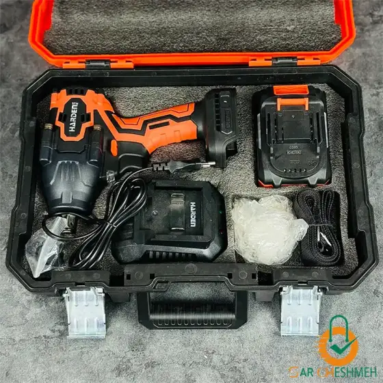 آچار بکس شارژی 20 ولت هاردن مدل 758482