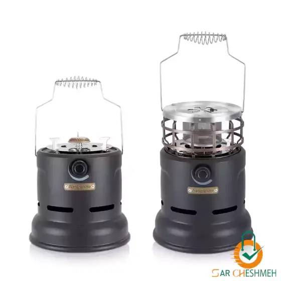 بخاری گازی دو منظوره کمپینگ نیچرهایک مدل NH20RJ008