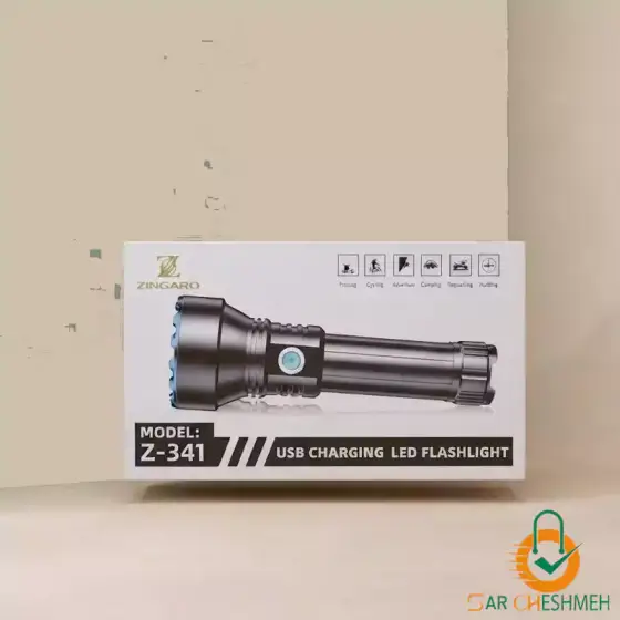 چراغ قوه دستی زینگارو مدل Z-341