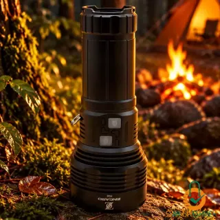 چراغ قوه دستی زینگارو مدل UV H16 با نور چند رنگ