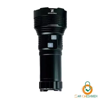 چراغ قوه دستی زینگارو مدل UV H16 با نور چند رنگ