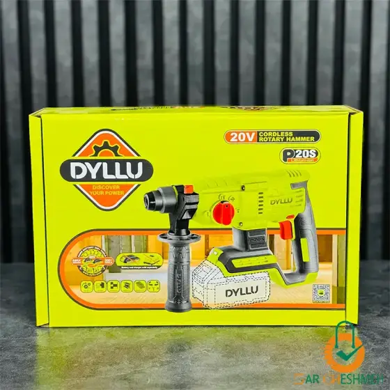 دریل بتن کن 20 ولت شارژی 4 کاره دایلو مدل DTLM15220