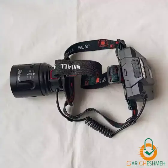 چراغ پیشانی سنسوردار اسمال سان مدل ZY-H220