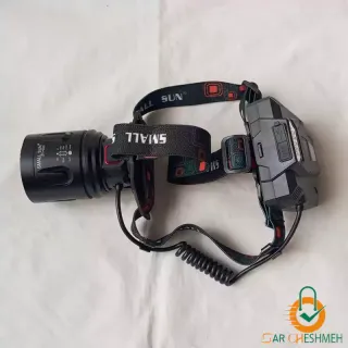 چراغ پیشانی سنسوردار اسمال سان مدل ZY-H220