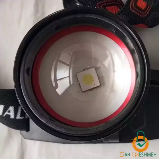 چراغ پیشانی سنسوردار اسمال سان مدل ZY-H220