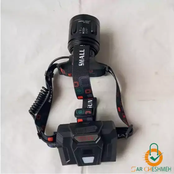 چراغ پیشانی سنسوردار اسمال سان مدل ZY-H220