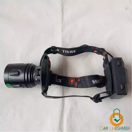 چراغ پیشانی سنسوردار اسمال سان مدل ZY-H220