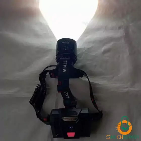 چراغ پیشانی سنسوردار اسمال سان مدل ZY-H220