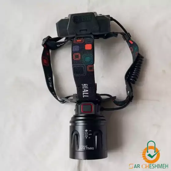 چراغ پیشانی سنسوردار اسمال سان مدل ZY-H220