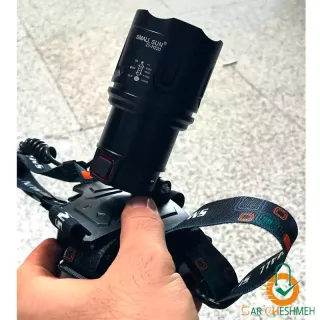 چراغ پیشانی سنسوردار اسمال سان مدل ZY-H220