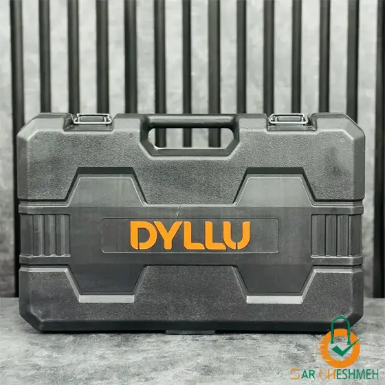 دریل بتن کن 800 وات با سه نظام دایلو مدل DTRH1D26