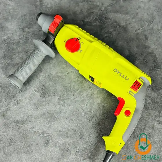 دریل بتن کن 800 وات با سه نظام دایلو مدل DTRH1D26