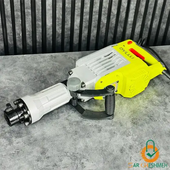 دریل چکشی تخریب 1700 وات 14 کیلویی دایلو مدل DTDB1D90