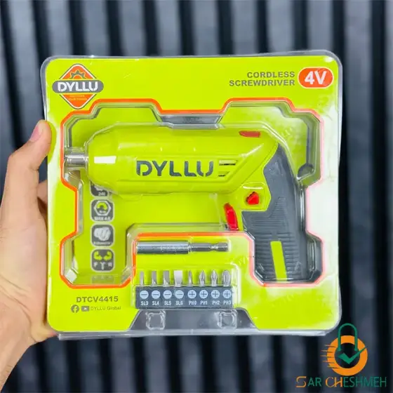 پیچ گوشتی شارژی 4 ولت دایلو مدل DTCV4415
