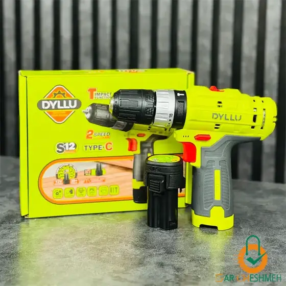 دریل پیچ گوشتی شارژی 12 ولت دایلو مدل DTCDS540