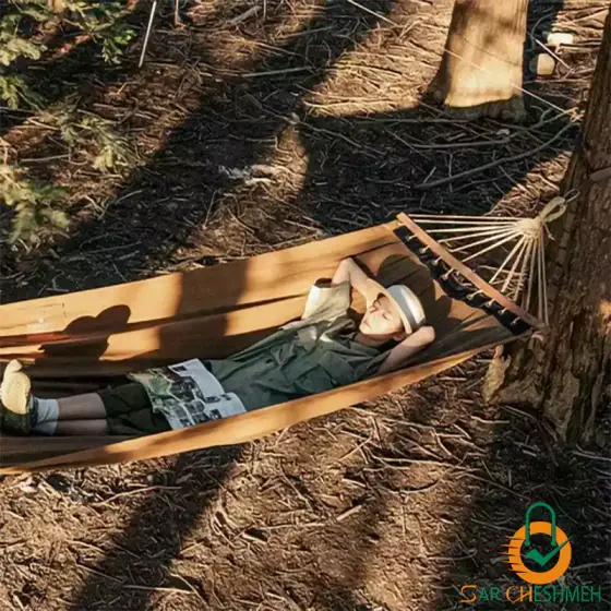 ننو برزنتی دو نفره نیچرهایک مدل NH21DC001