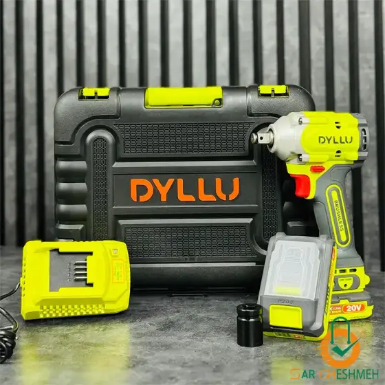 آچار بکس شارژی 330 نیوتن دایلو مدل DTCD1B33