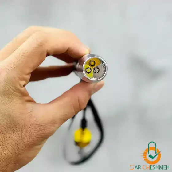 چراغ قوه یووی اسمال سان مدل ZY-111