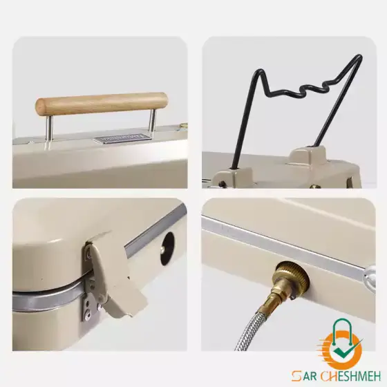 اجاق گاز دو شعله تاشو نیچرهایک مدل CNH22CJ046