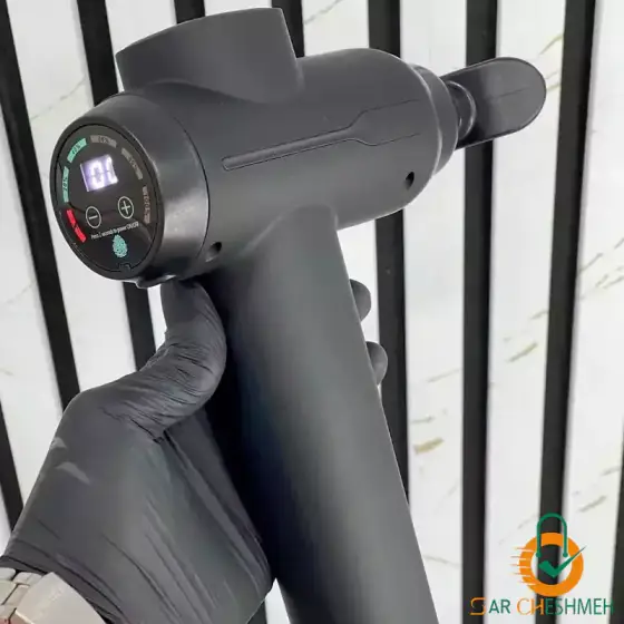 ماساژور تفنگی شارژی آلفا ALFA