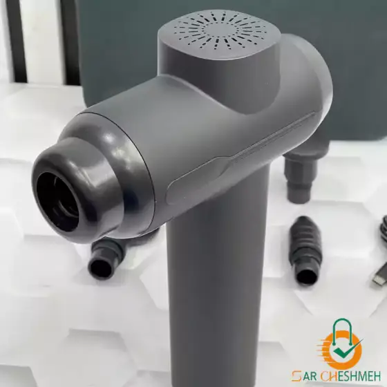ماساژور تفنگی شارژی آلفا ALFA