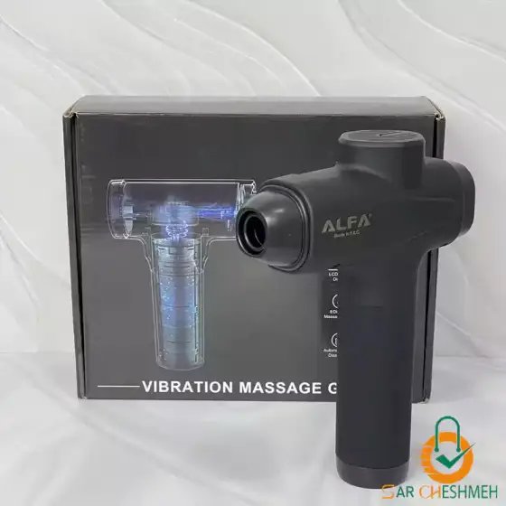 ماساژور تفنگی هوشمند آلفا ALFA مدل AL-065