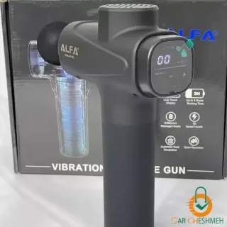 ماساژور تفنگی هوشمند آلفا ALFA مدل AL-065