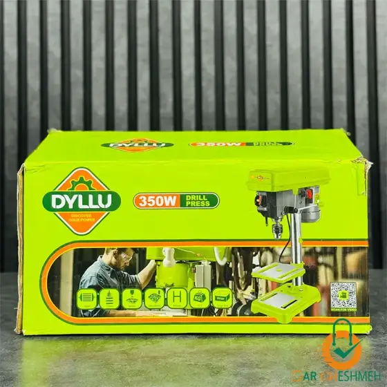 دریل ستونی 13 میلی متر 350 وات دایلو مدل DTDP15350