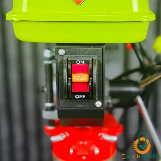 دریل ستونی 13 میلی متر 350 وات دایلو مدل DTDP15350