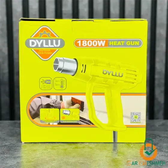 سشوار صنعتی 1800 وات دایلو مدل DTHG1514