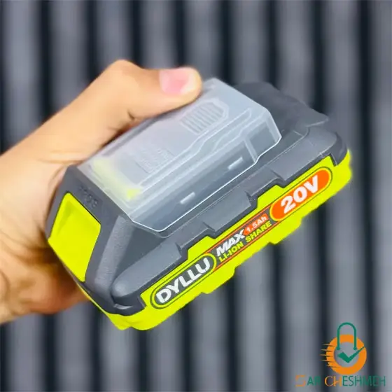 سشوار صنعتی شارژی 20 ولت دایلو مدل DTKH1501