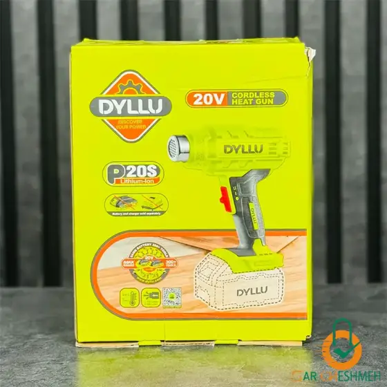 سشوار صنعتی شارژی 20 ولت دایلو مدل DTKH1501