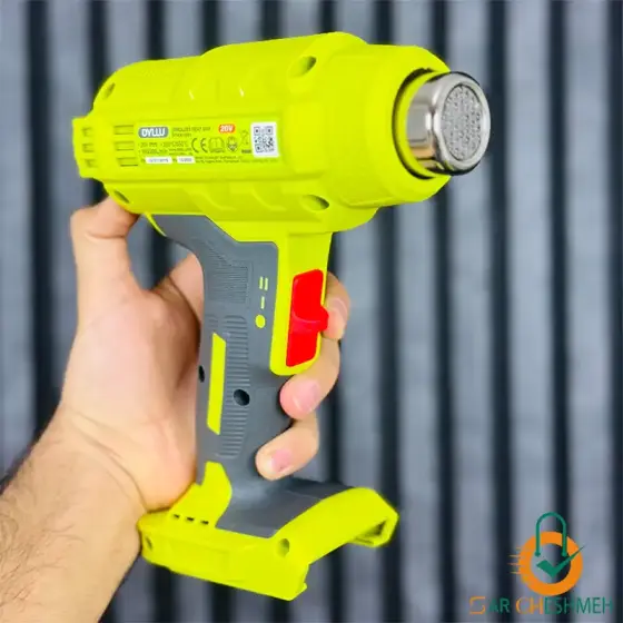 سشوار صنعتی شارژی 20 ولت دایلو مدل DTKH1501
