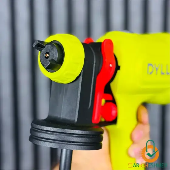 پیستوله رنگ پاش شارژی 20 ولت دایلو مدل DTSU3066
