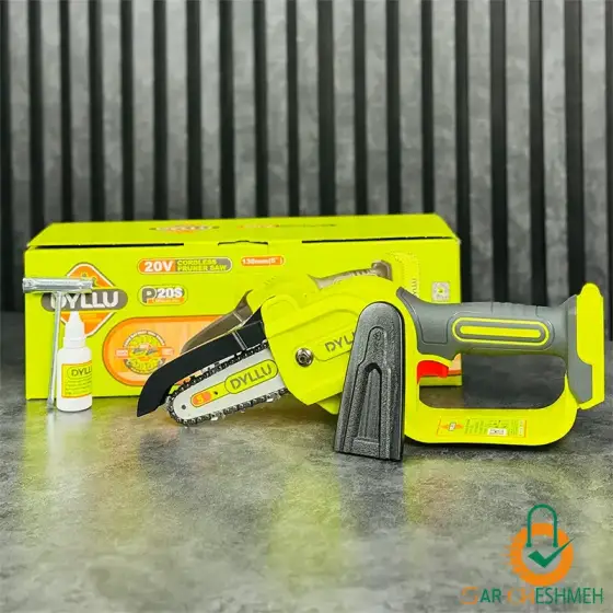اره زنجیری شارژی باغبانی 20 ولت دایلو مدل DTCLP550