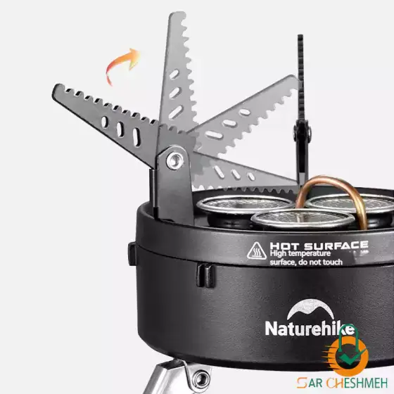 سرشعله سه شعله نیچرهایک darkstar مدل CNK2450CF019