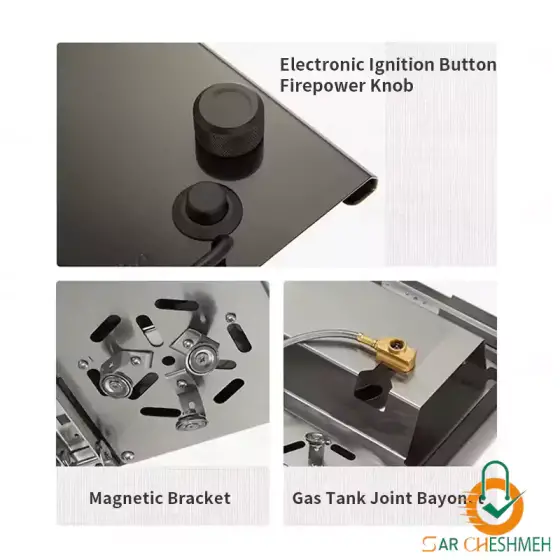 اجاق گاز تک شعله رومیزی کمپینگ نیچرهایک مدل NH20RJ001