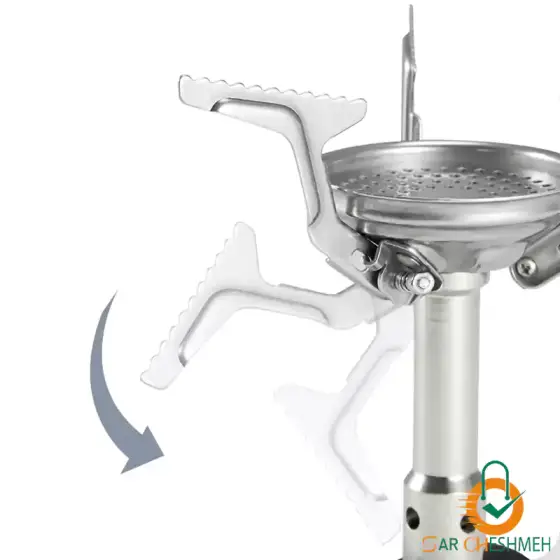 سرشعله کوچک سه پر کوهنوردی نیچرهایک مدل CNH22CJ009