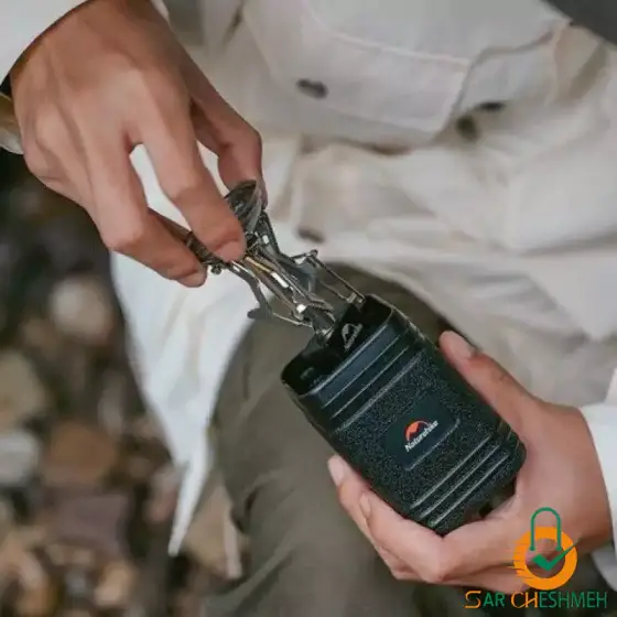 سرشعله کوچک سه پر کوهنوردی نیچرهایک مدل CNH22CJ009