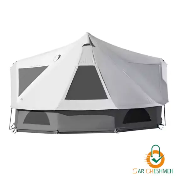 چادر 12 نفره کمپینگ کینگ کمپ مدل KT2401_GREY