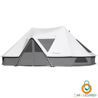 چادر 12 نفره کمپینگ کینگ کمپ مدل KT2401_GREY