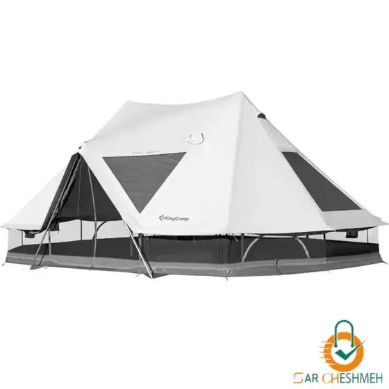 چادر 12 نفره کمپینگ کینگ کمپ مدل KT2401_GREY